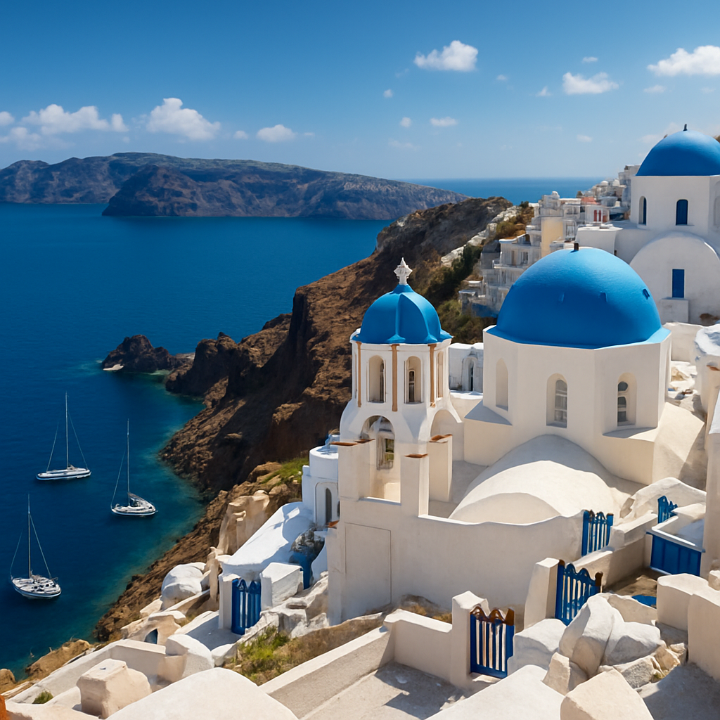 Sailing in Greece